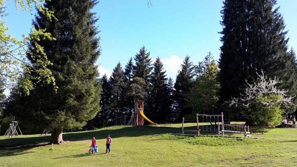 Spielplatz am Gramartboden