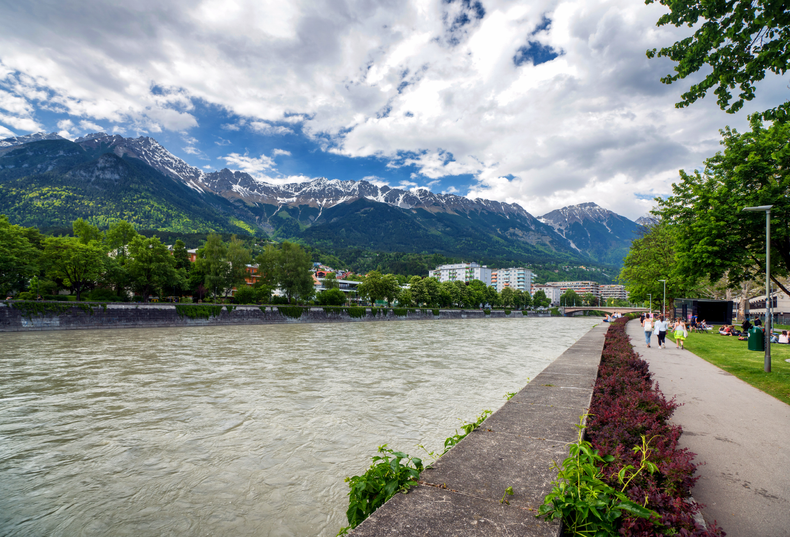 Ein Bild, ein Stadtteil - Innsbruck, Höttinger Au