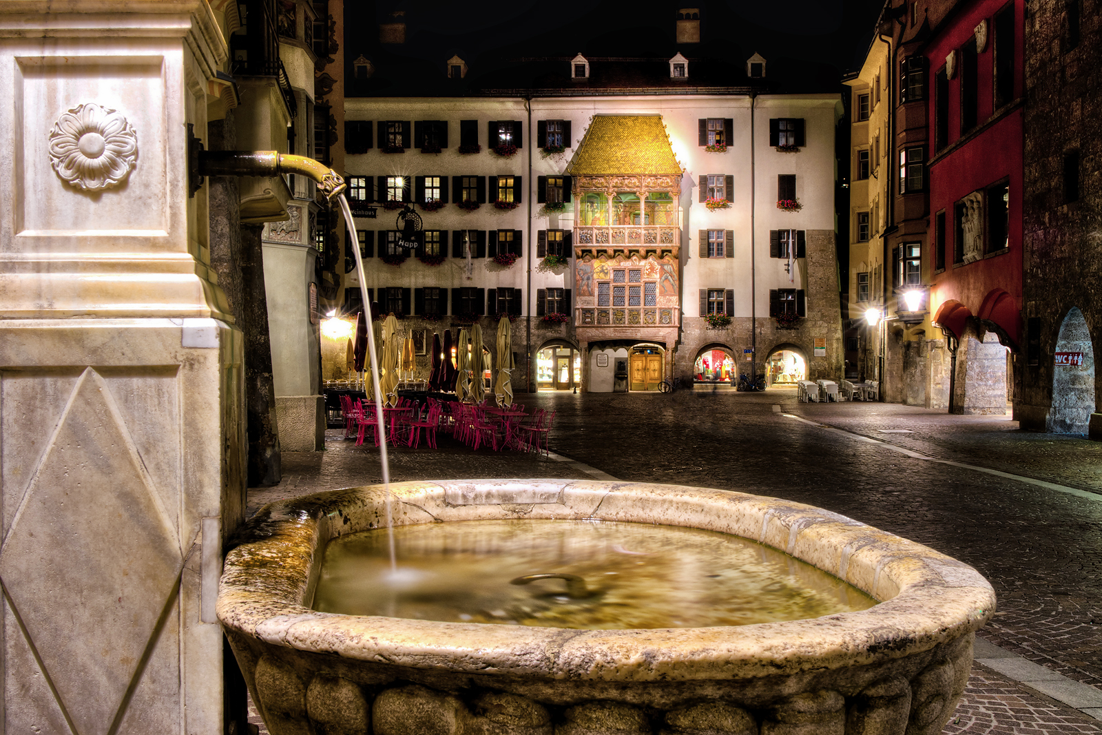 Altstadt Innsbruck mit goldenem Dachl
