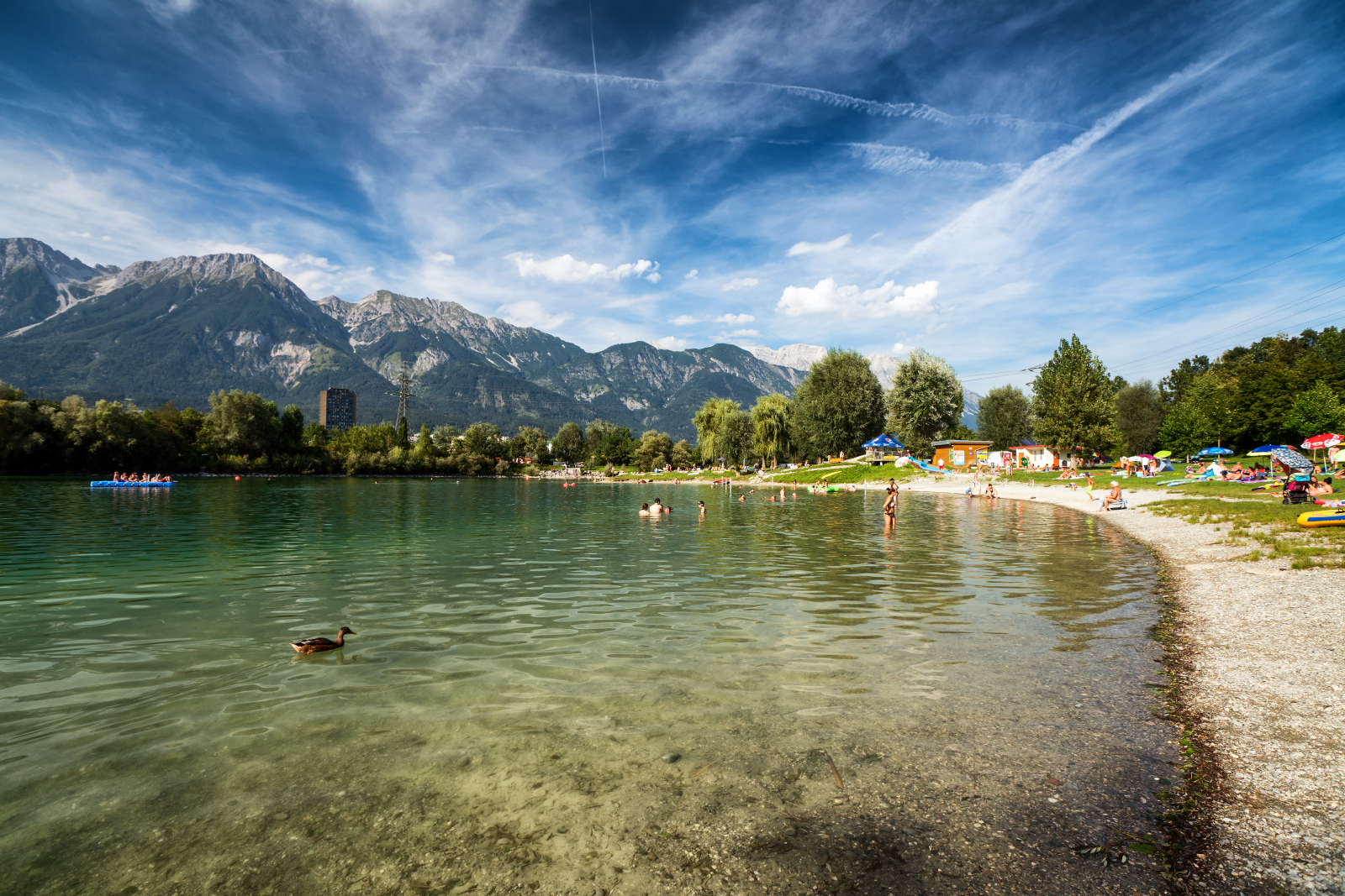 Ein Bild, ein Stadtteil - Innsbruck, Rossau