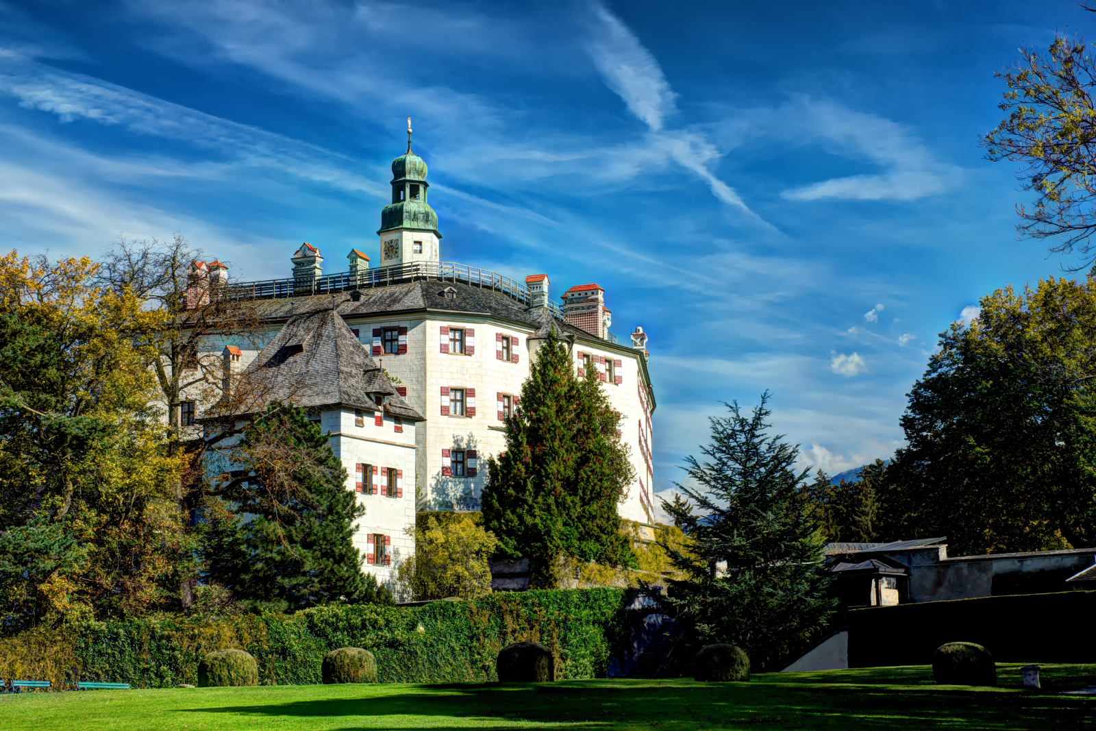 Ein Bild, ein Stadtteil - Innsbruck, Schloss Ambras