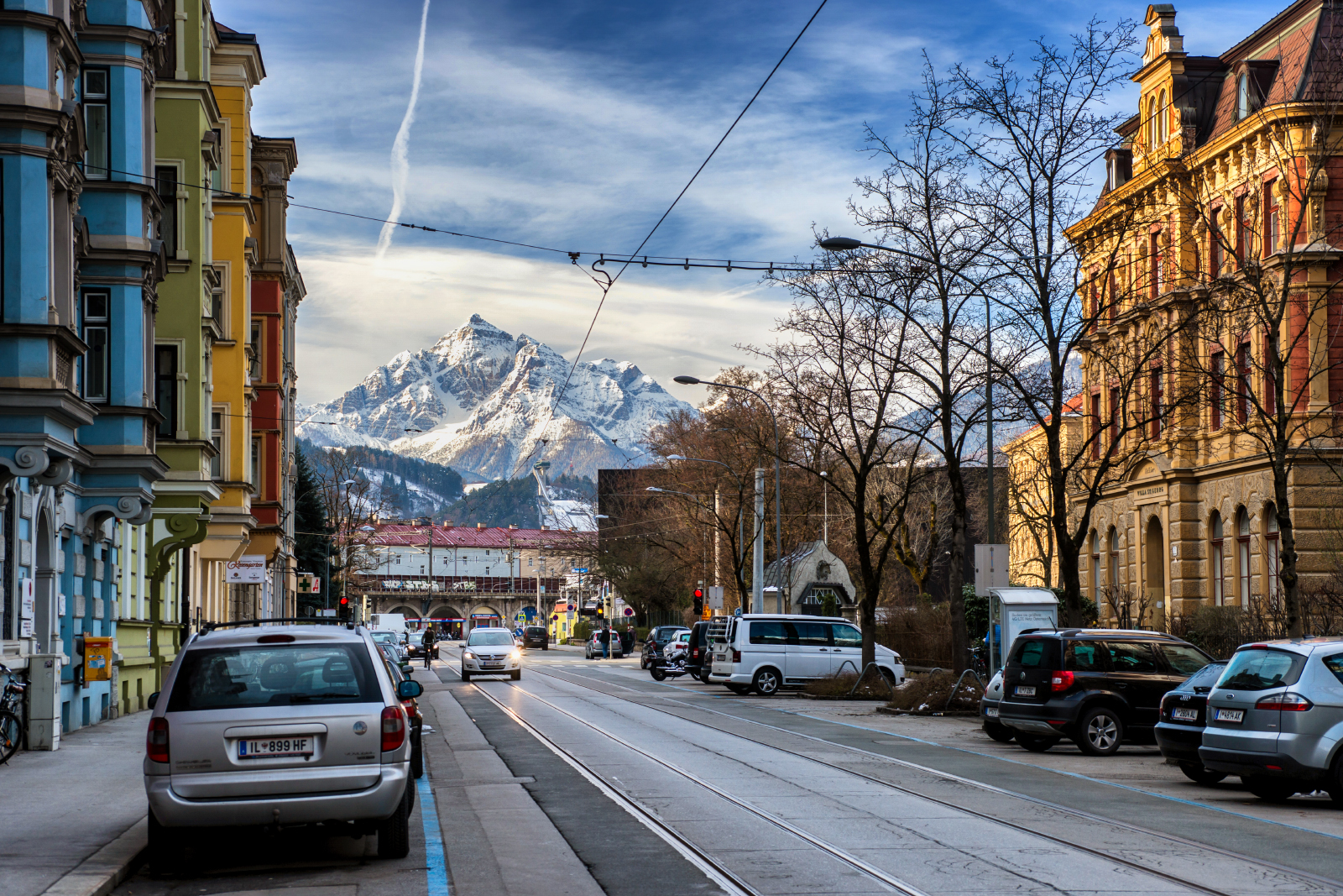 Ein Bild, ein Stadtteil - Innsbruck, Saggen