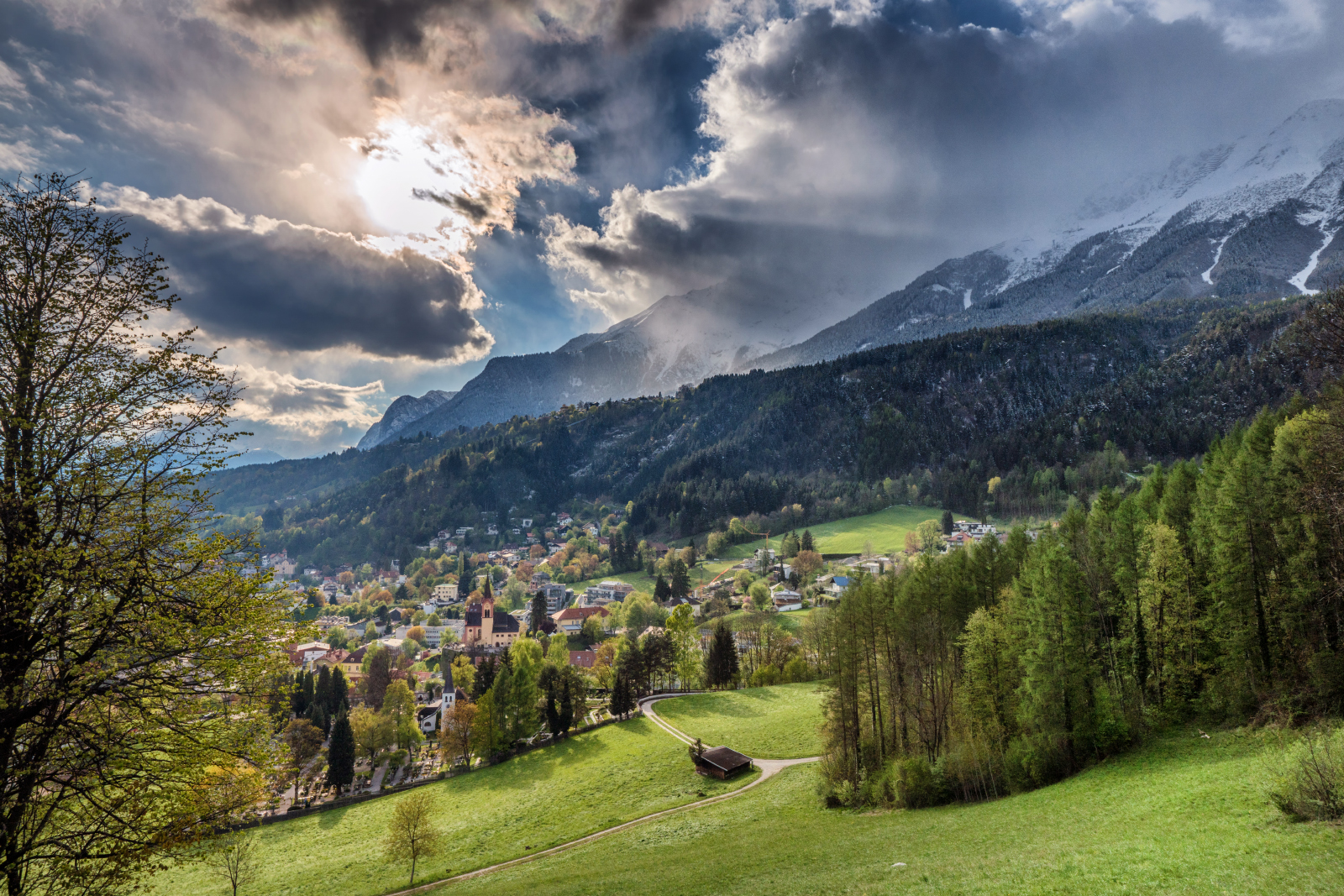 Ein Bild, ein Stadtteil - Innsbruck, Mühlau