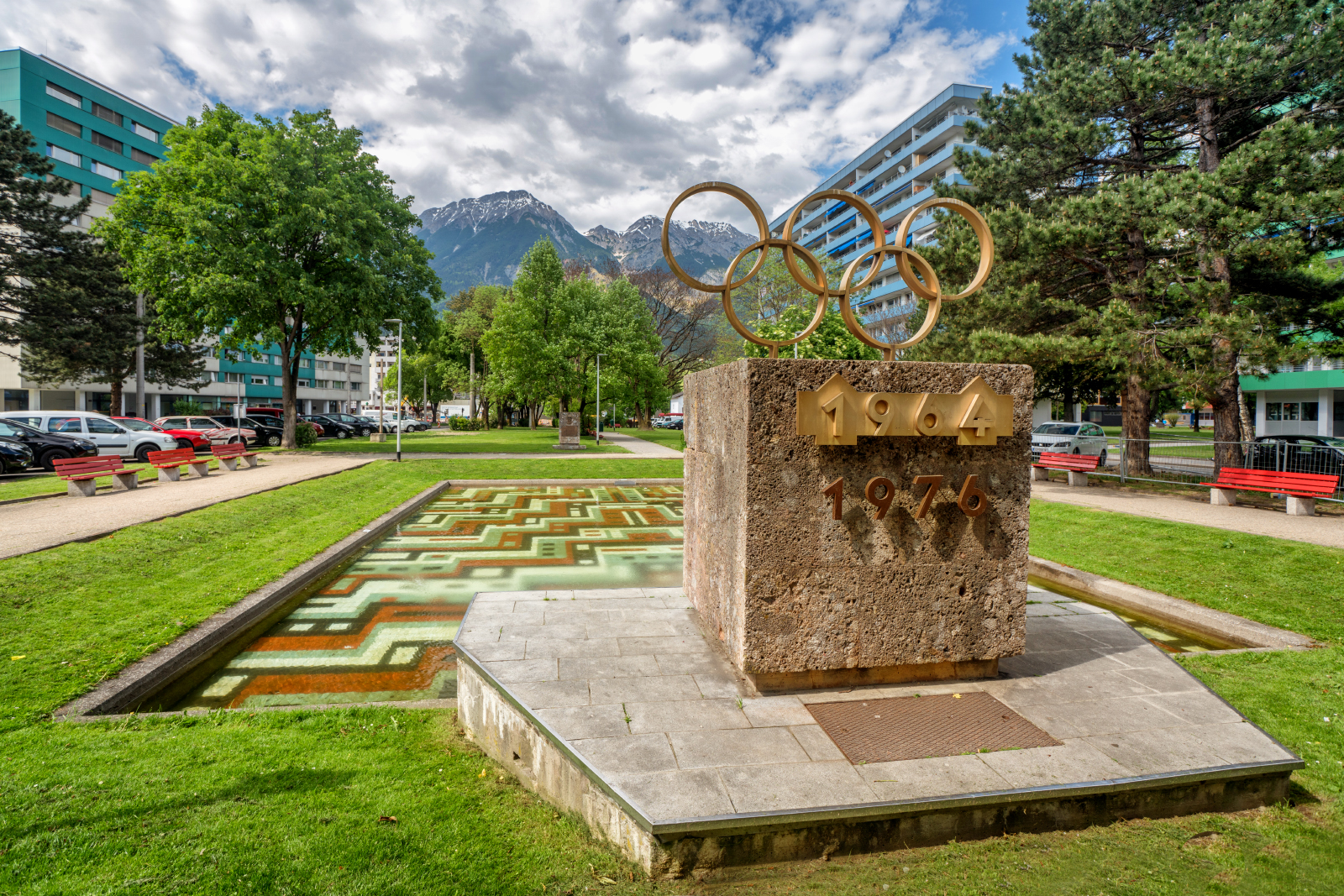 Ein Bild, ein Stadtteil - Innsbruck, Olympisches Dorf