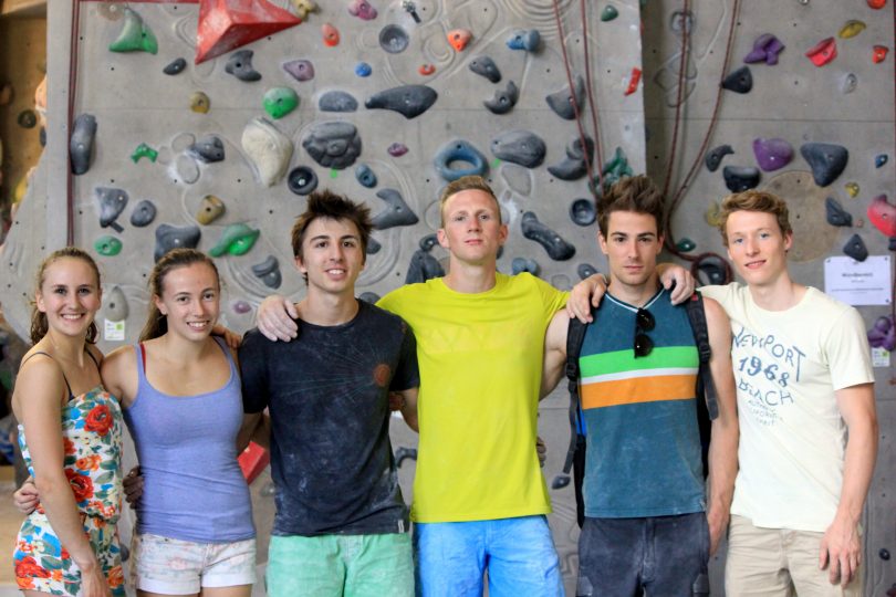 Austria National Climbing Team Kletterzentrum Innsbruck