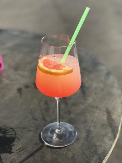 Öfters mal was neues probieren: Pomelo am Marktplatz