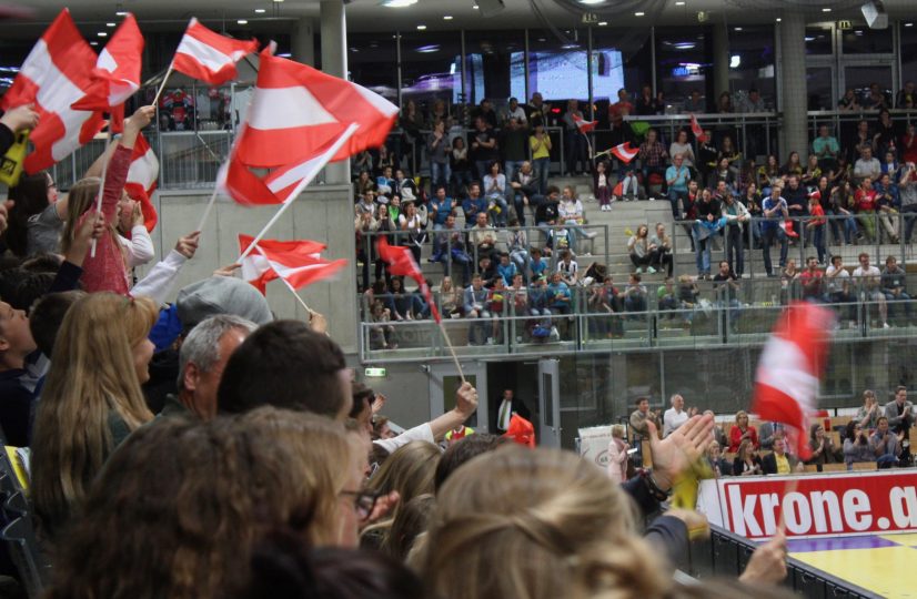 Austrian Fans, Handball EM Innsbruck