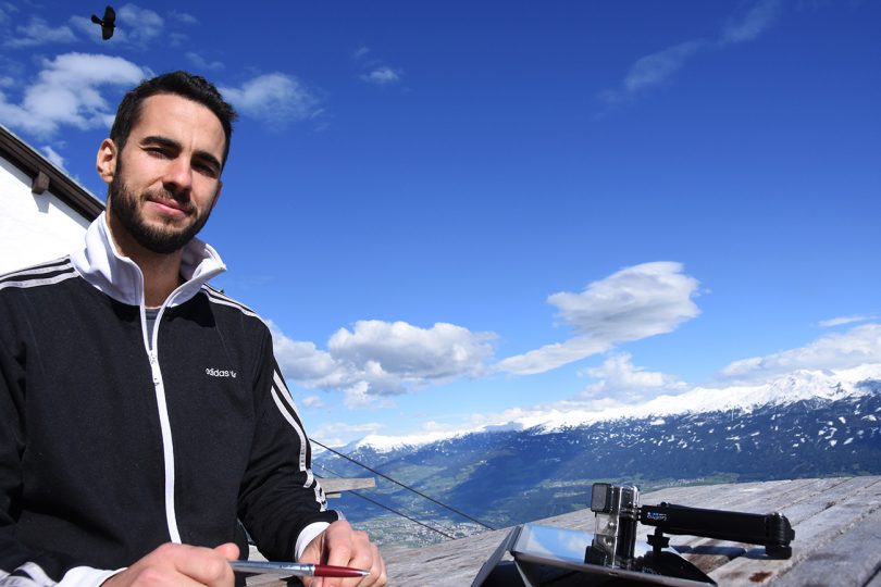 Manu Delago Freeze, Nordkette Innsbruck
