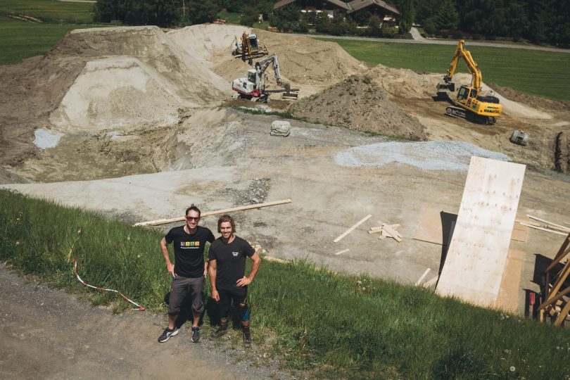 Matt Walker im Bikepark Innsbruck, Crankworx