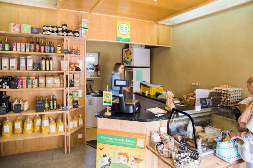 Bio-Bauernladen Natters, Innsbruck, Austria