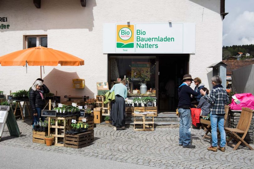 Bio-Bauernladen Natters, Innsbruck, Austria