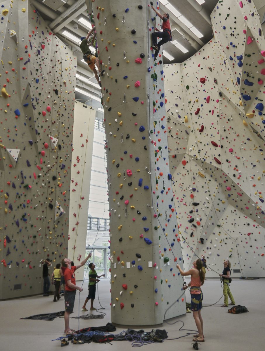 klettern innsbruck myinnsbruck KI kletterzentrum climb