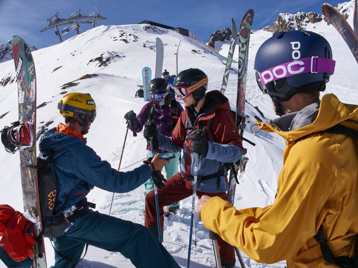 Freeride, Pieps, Ski, Snowboard, Schnee, MyInnsbruck, Stubaier Gletscher, Testimonial Day