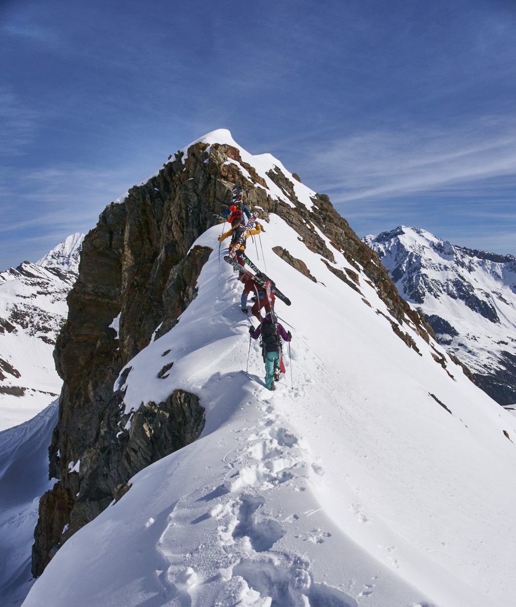 Ski, Freeride, Stubaier Gletscher, Innsbruck, MyInnsbruck, Hike, Schnee