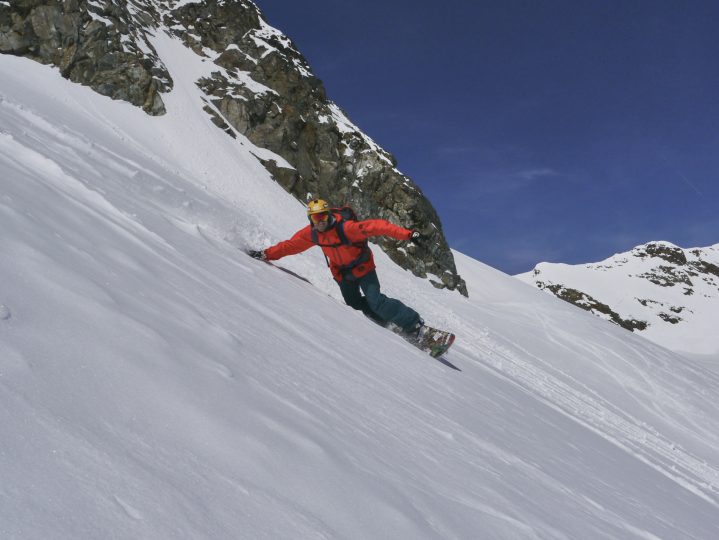 Freeride Snow Snowboard Stubaier Gletscher Innsbruck