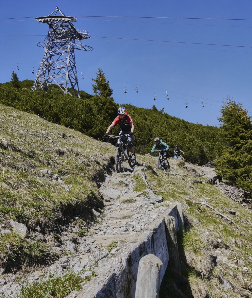 bike freeride trails nordkette myinnsbruck