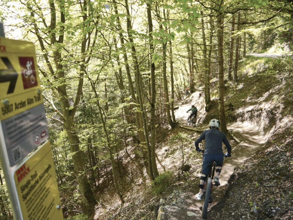 bike trail innsbruck myinnsbruck aat 