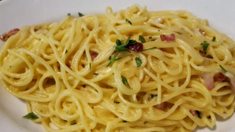Spagetti Carbonara