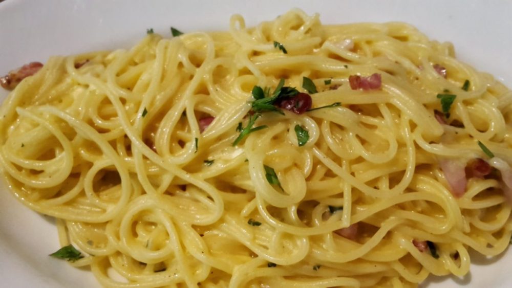 Spagetti Carbonara 