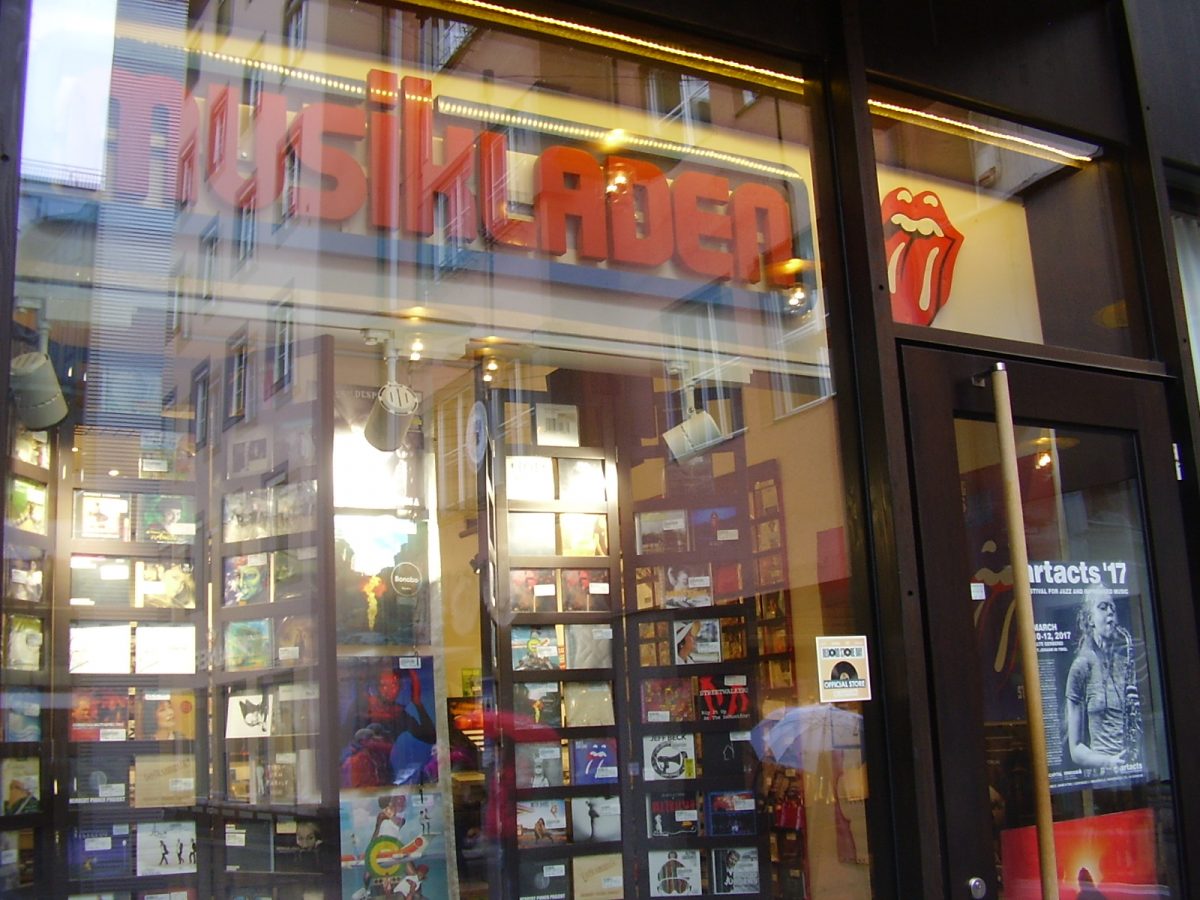 Il negozio di dischi Musikladen a Innsbruck - Foto Laura Manfredi