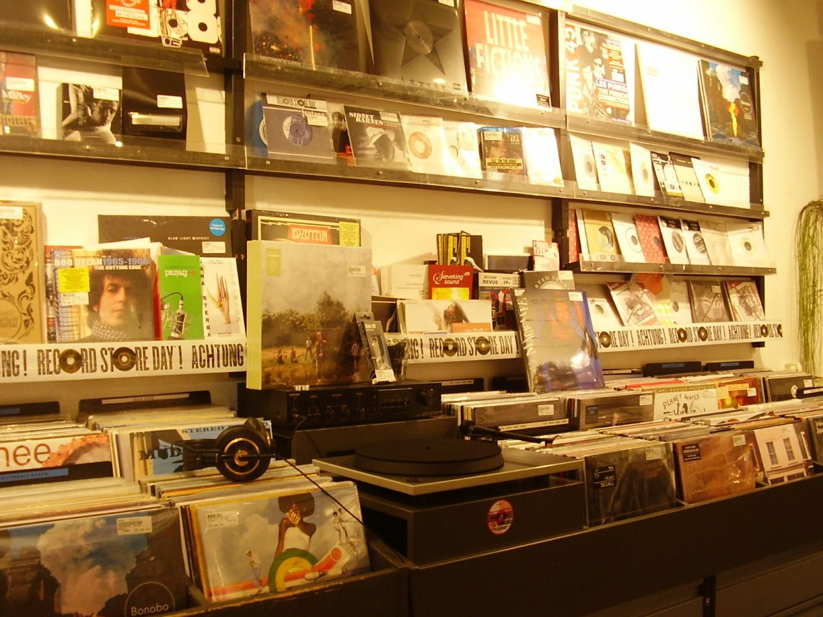 Il negozio di dischi Musikladen a Innsbruck - Foto Laura Manfredi