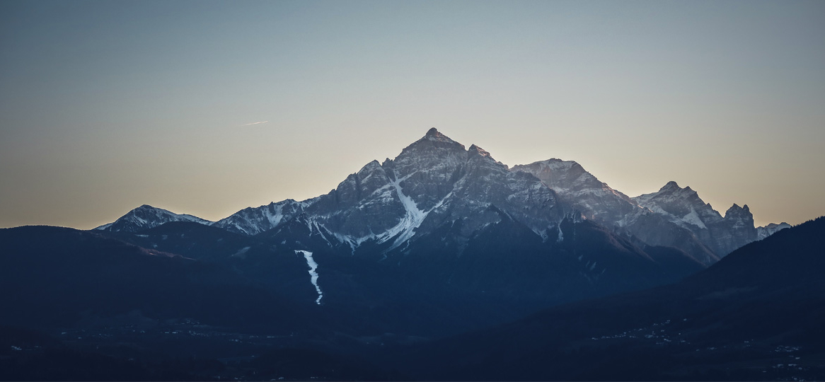 Exploring mountains in Innsbruck