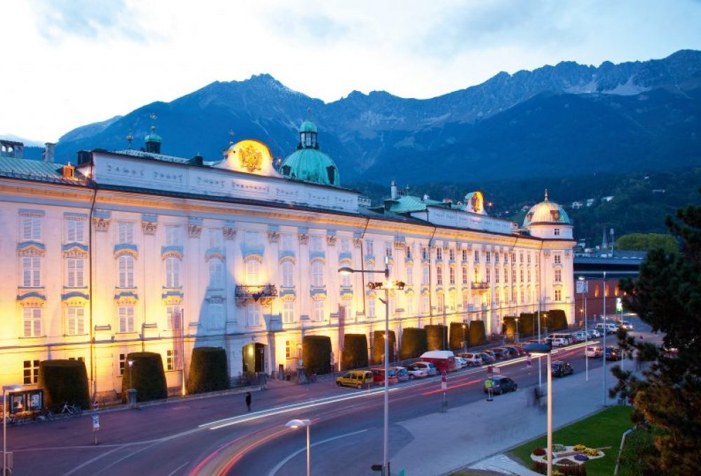 Hofburg Innsbruck, Rennweg