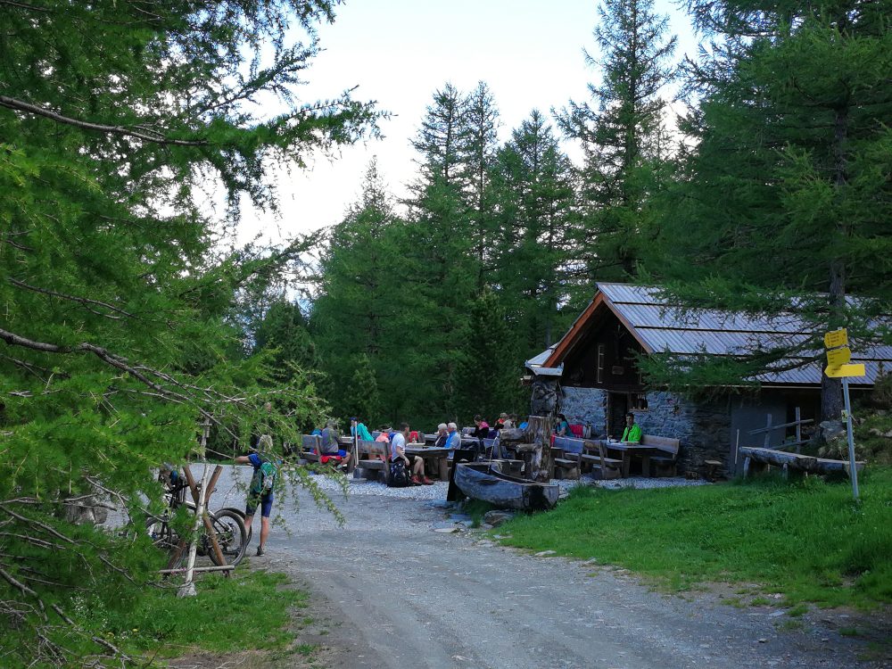 Almenweg 1600 Lanser Alm