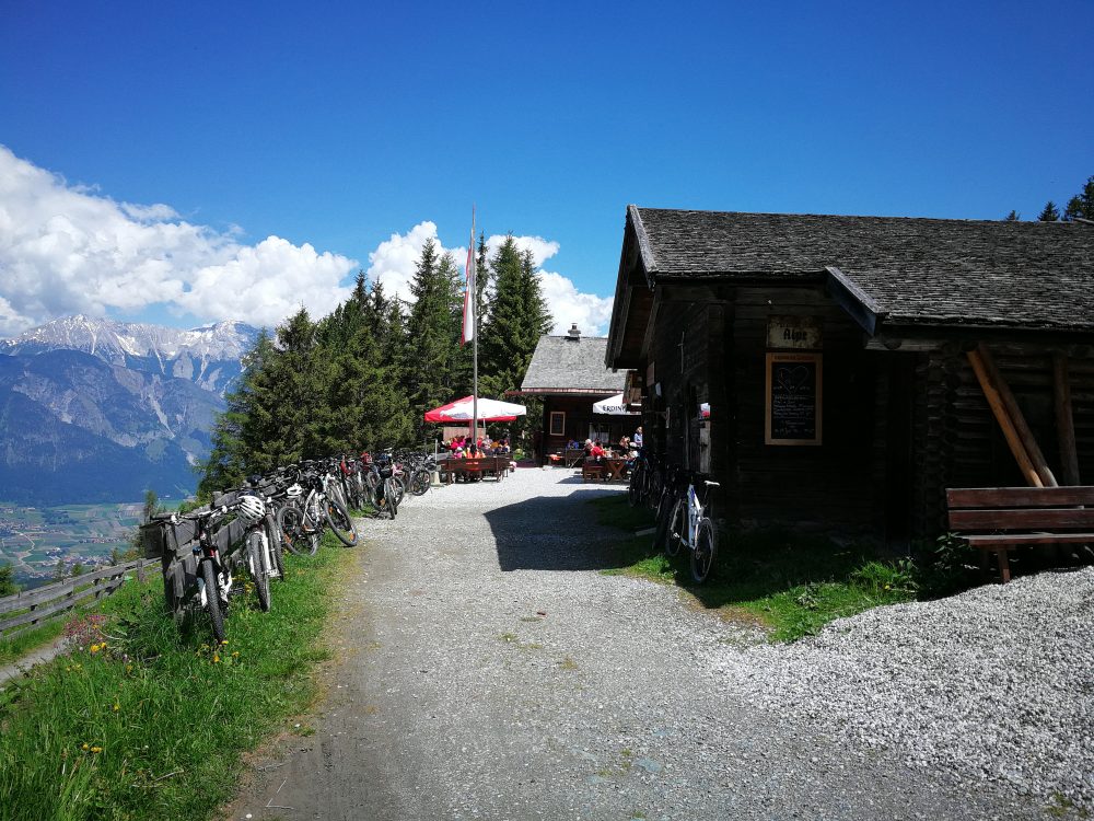 Almenweg 1600 Aldranser Alm