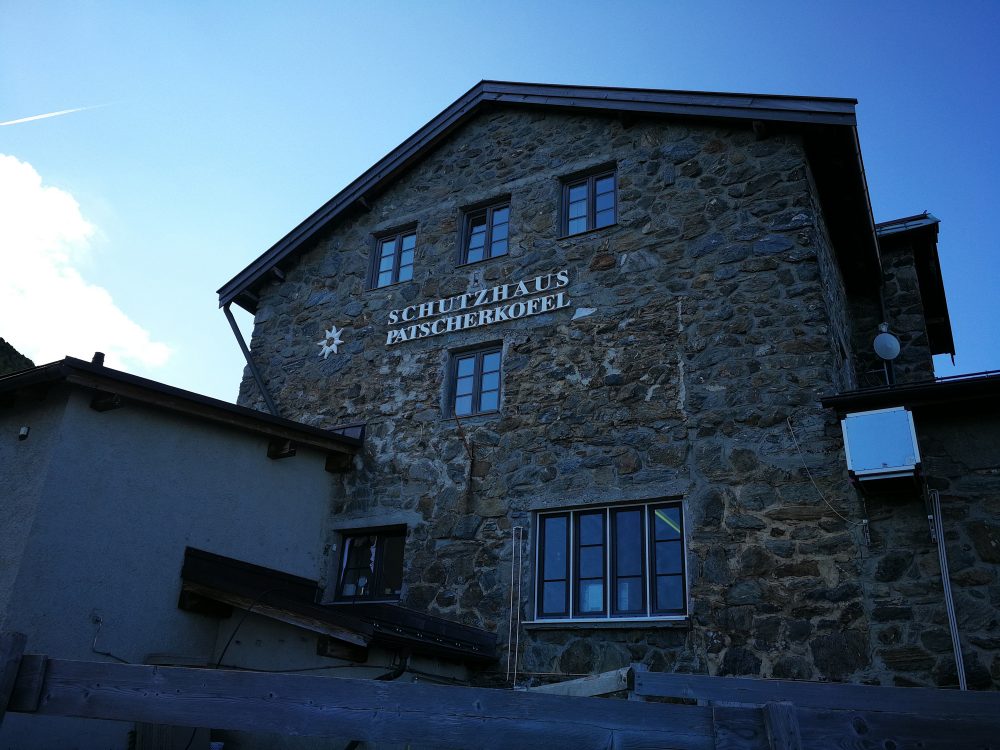 Almenweg 1600 Patscherkofel Schutzhaus