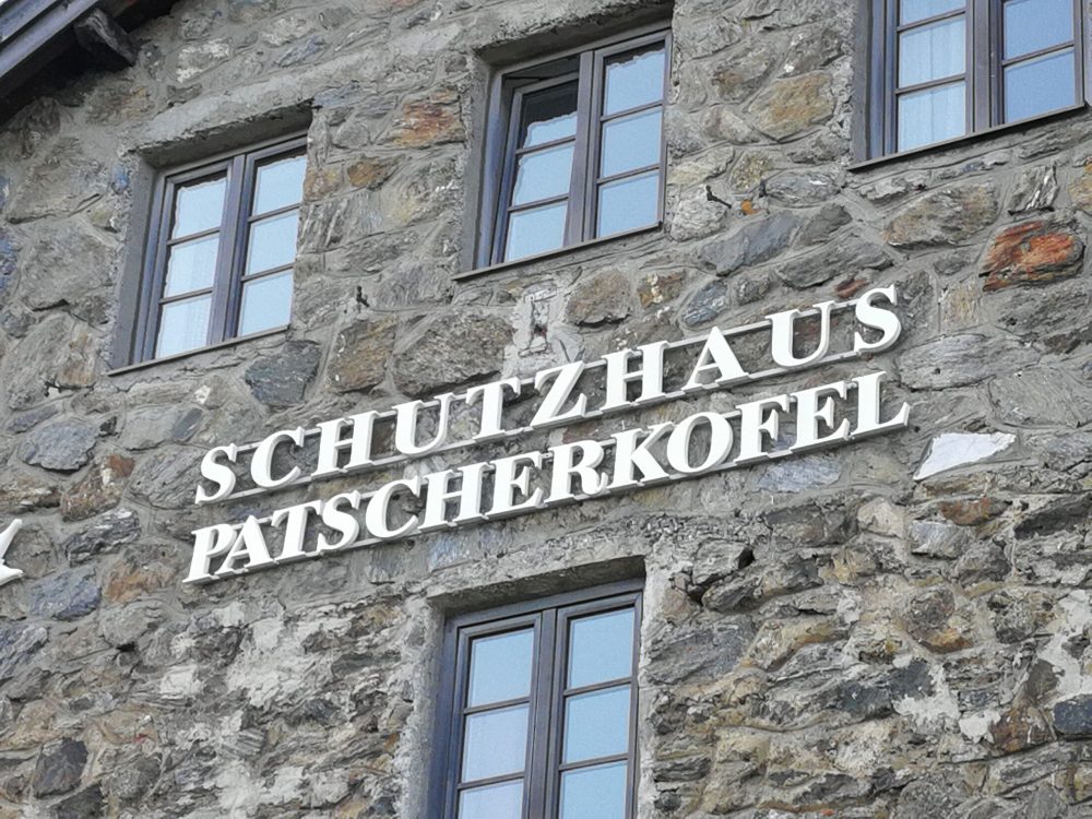 Almenweg 1600 Patscherkofel Schutzhaus