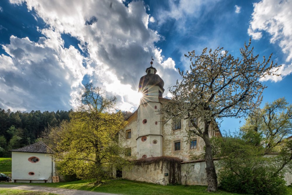 Ferklehen zwischen Unterperfuss und Ranggen
