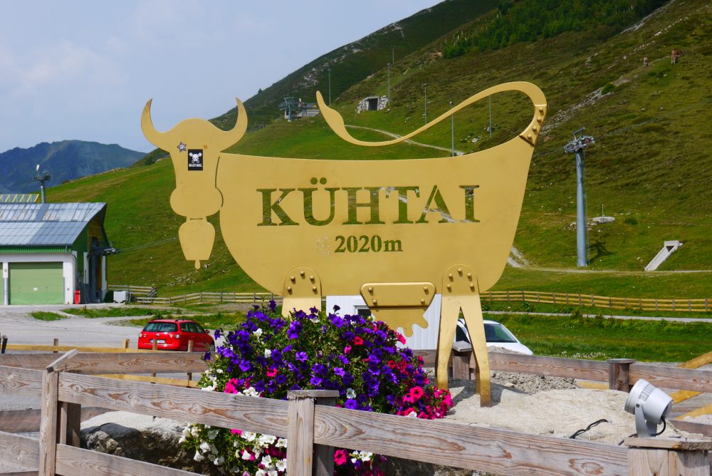 Rennradfahren im Kühtai