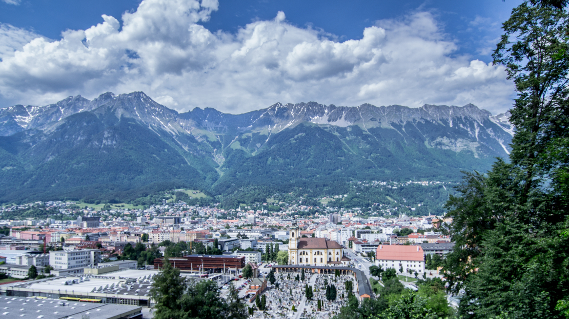 View from Bergisel