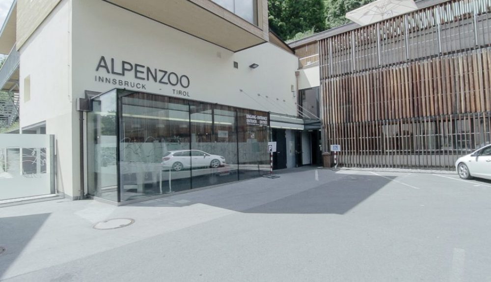 Alpenzoo entrance