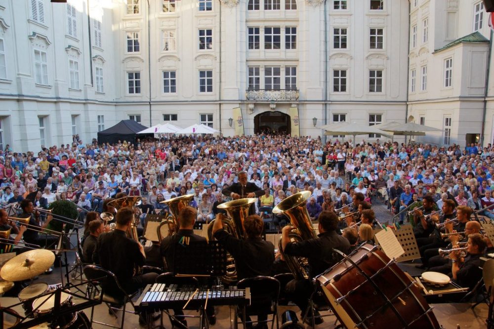Un concerto degli Innsbrucker Promenadenkonzerte - Foto © Innsbrucker Promenadenkonzerte
