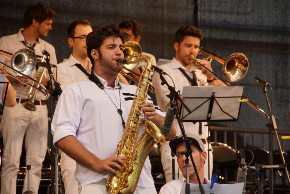 Un concerto degli Innsbrucker Promenadenkonzerte - Foto © Innsbrucker Promenadenkonzerte
