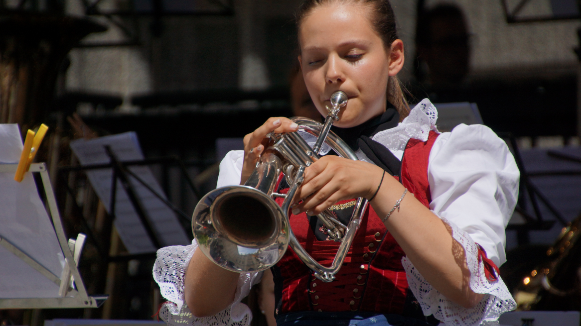 Un concerto degli Innsbrucker Promenadenkonzerte - Foto © Innsbrucker Promenadenkonzerte