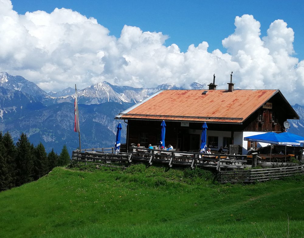 Almenweg 1600 Sistranser Alm