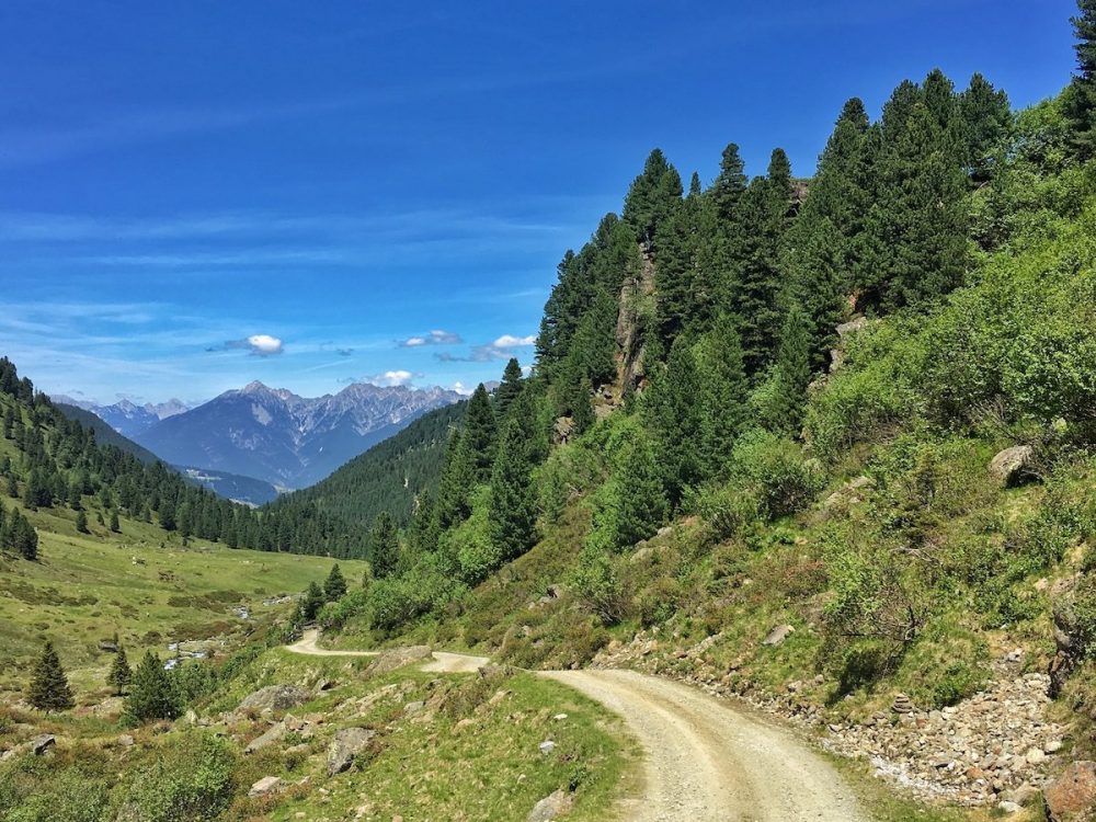 mesolithischer Rastplatz im Fotschertal