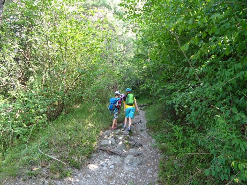 Sportklettern mit Kindern in Innsbruck