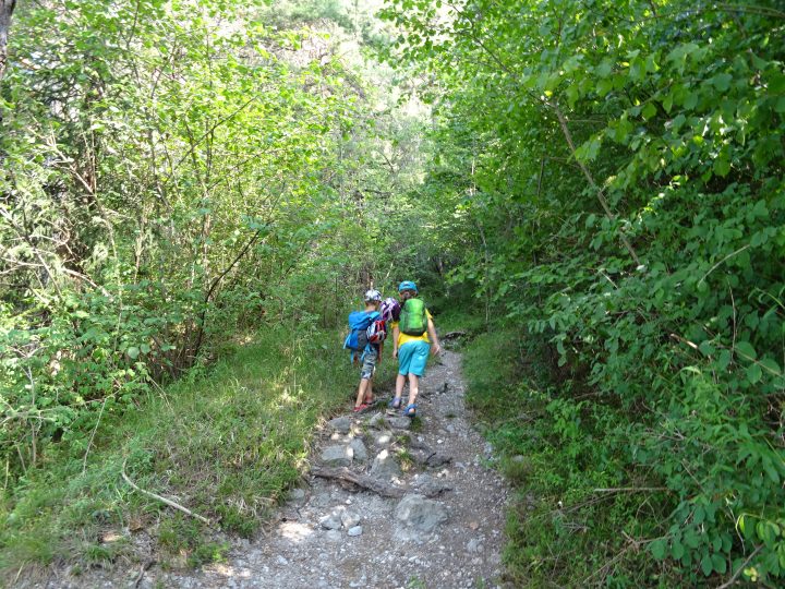 Sportklettern mit Kindern in Innsbruck