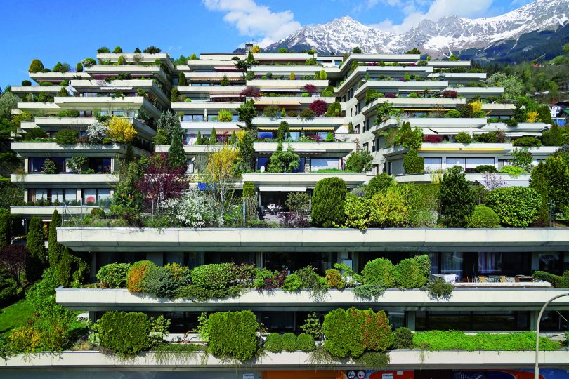 Terrassenanlage, Architekturführer Innsbruck