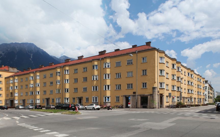 Pembaurblock, Architekturführer Innsbruck