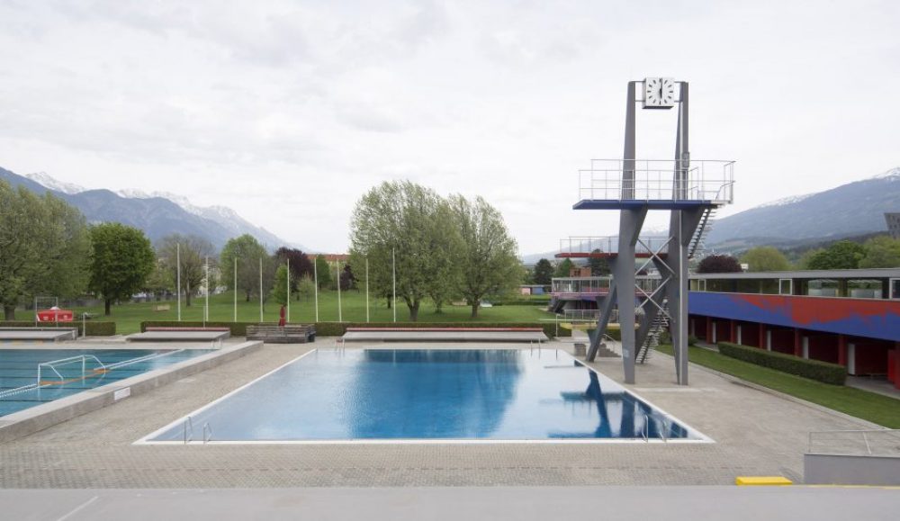 Tivoli, Architekturführer Innsbruck