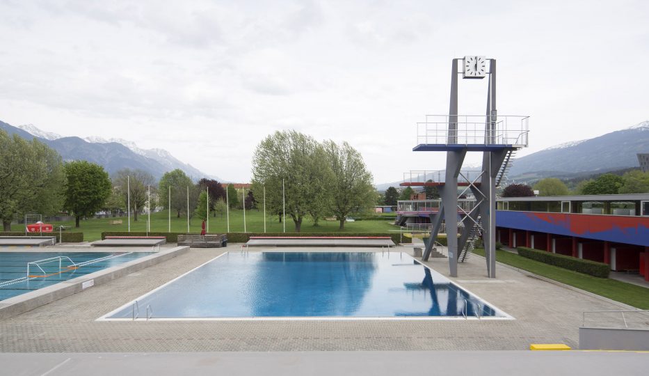 Tivoli, Architekturführer Innsbruck