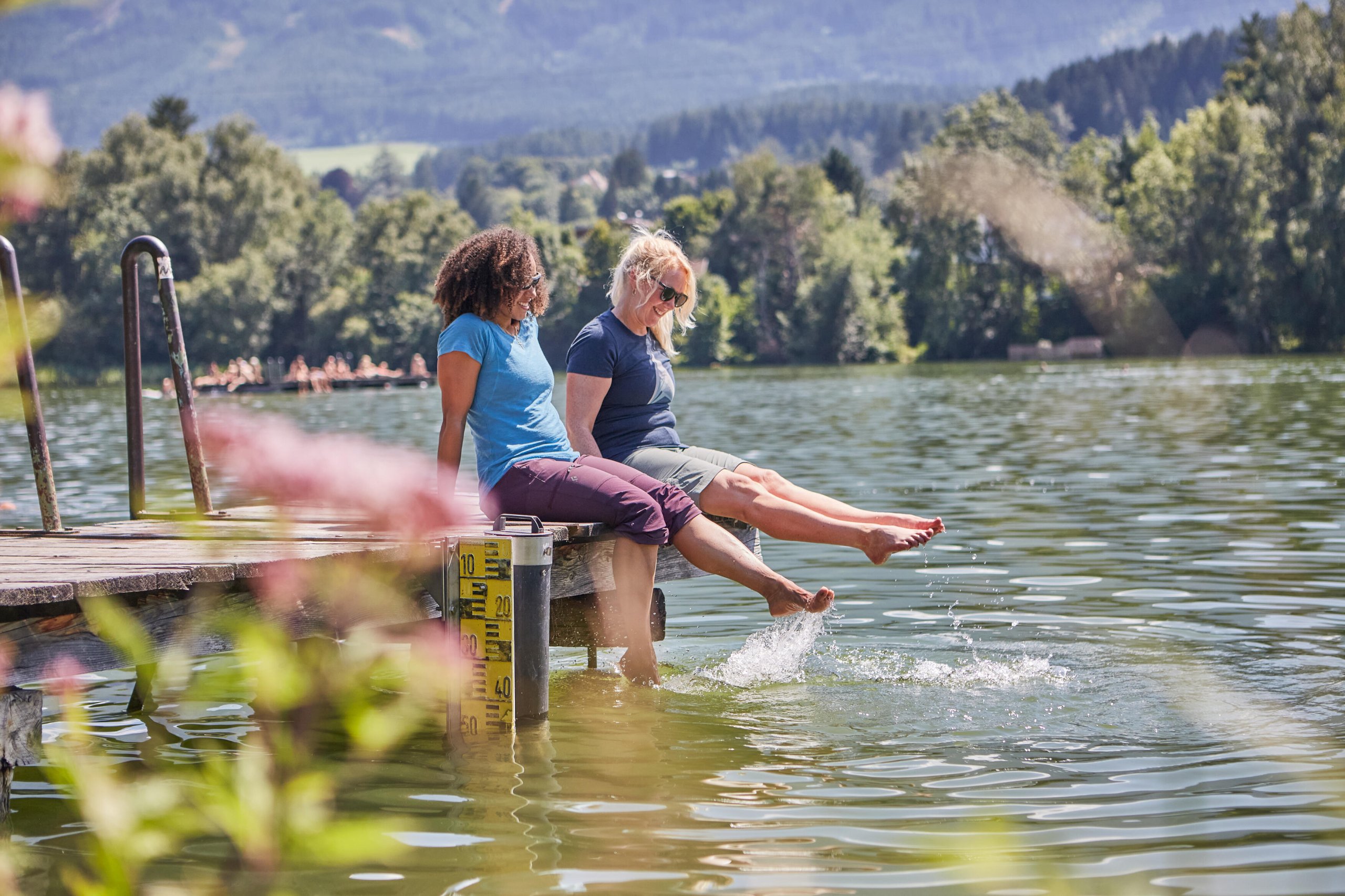 Lansersee Sommer