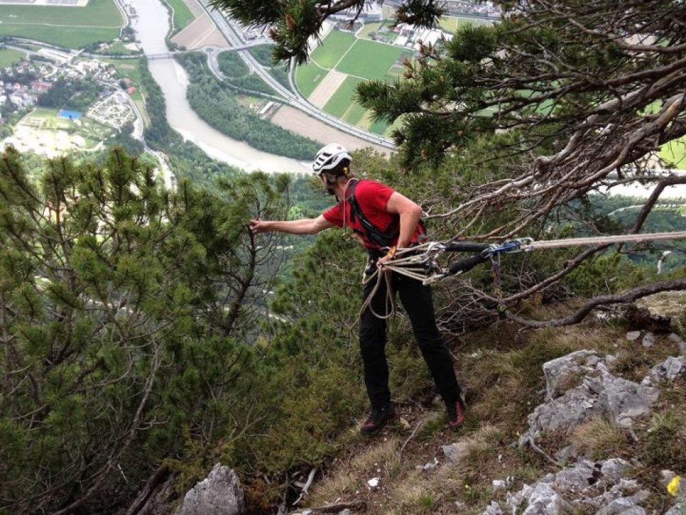 Zeit, Idealismus und Können – das Engagement der Bergretter ist ehrenamtlich. Das ist nicht immer selbstverständlich! Foto: Bergrettung