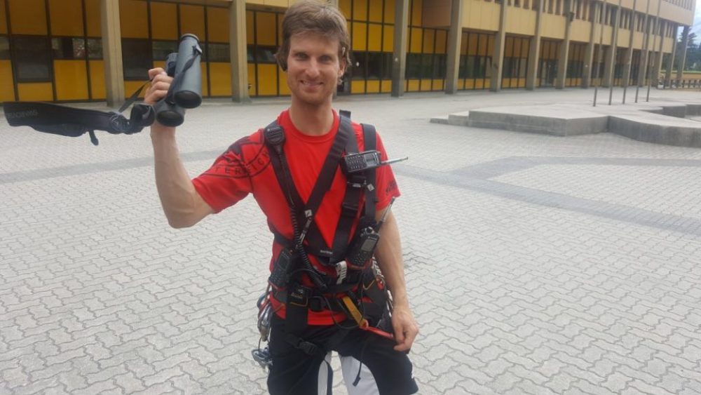 Um für die umfassende Ausbildung als Bergretter infrage zu kommen, muss man schon einiges an Können mitbringen. Foto: Bergrettung