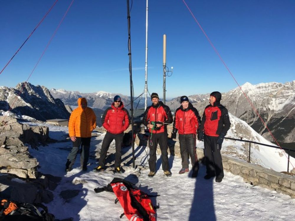Gebündeltes Knowhow speziell in Tirol – die Retter können auf einen großen Erfahrungsschatz zurück greifen. Foto: Bergrettung